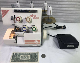 Elna Lock F4 Sewing Machine - £132.25 GBP