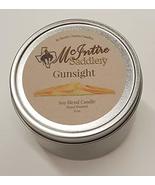 McIntire Saddlery 8 Ounce Hand Poured Soy Blend Candle in Tin - Gunsight... - £14.08 GBP