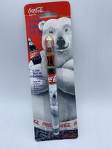 Vintage 1996 Coca Cola POLAR BEAR Ceramic Roller Ball Pen - Coke Collect... - $108.28 MXN