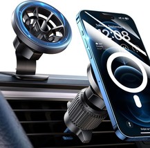 Magnetic Car Mount [20 Strong Magnets] Magnetic Phone Holder for Car Dashboard - £10.06 GBP
