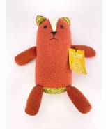 Mr Sogs Creatures Joelle Medici Woodland Creatures Fox Plush Animal Hand... - $12.55