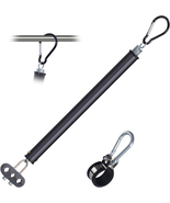 16&quot; Single Tender Spring Kit with 3-in-1 Air Line Holder &amp; 3-Hole Clamp - $24.36