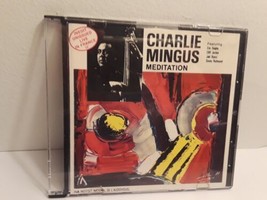Charlie Mingus - Meditation (CD, 1987, France&#39;s Concert) - £7.55 GBP