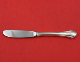 Bel Chateau by Lunt Sterling Silver Butter Spreader Hollow Handle Modern 6 1/4&quot; - £53.71 GBP