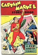 Captain Marvel Story Book #2 1947- Cc Beck -EGYPTIAN Collection VF- - £290.43 GBP