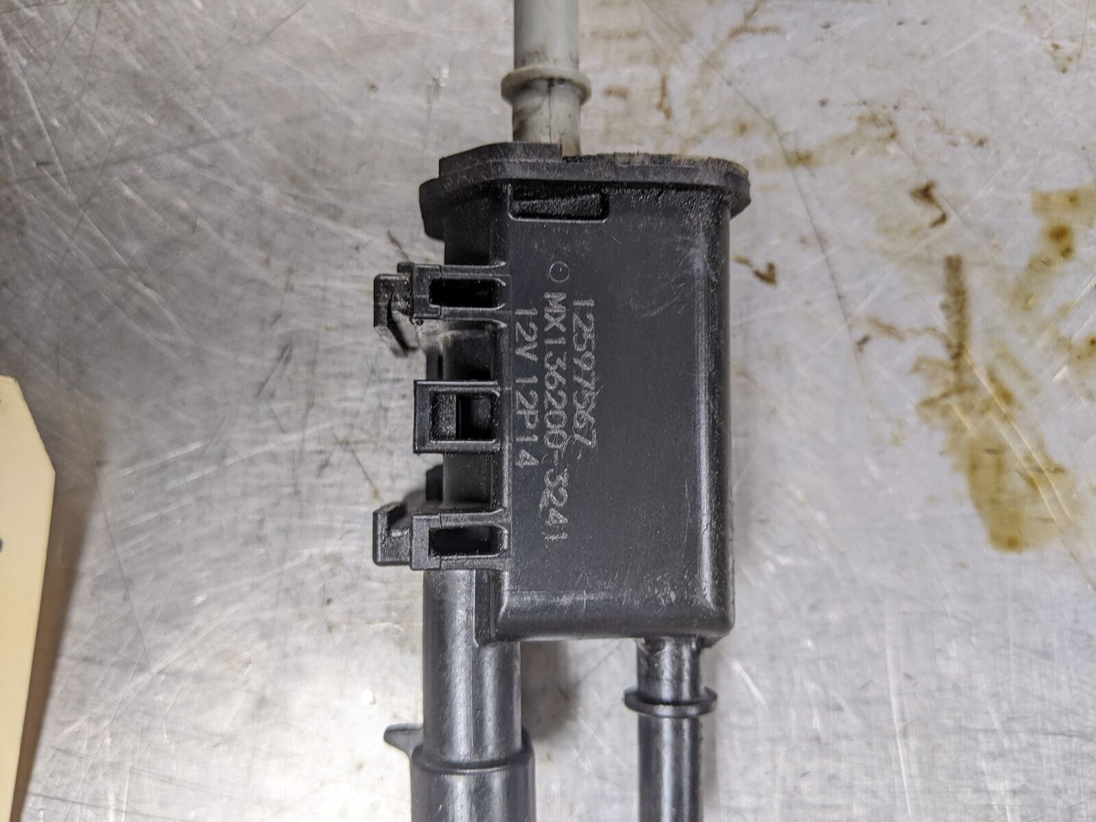 EVAP Purge Valve From 2008 GMC Yukon Denali 6.2 12597567 Fuel Inject