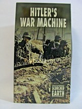 Hitlers War Machine Scorched Earth Army Group South VHS Tape Vintage 1999 - £10.65 GBP