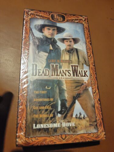 Dead Mans Walk David Arquette VHS Tape Hallmark 1996 Sealed Movie Western - $9.79