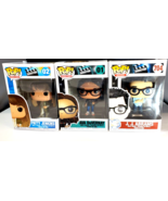 (3) Funko Pop Directors Collection, #01 DuVernay #02 Jenkins and #704 JJ... - $29.69