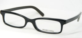 ROMEO GIGLI RG24102 BLACK EYEGLASSES GLASSES FRAME RG241 02 50-18-135mm Italy - $77.02