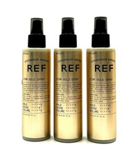 Stockholm Sweden REF 100% Vegan Firm Hold Spray 5.91 oz-3 Pack - £56.50 GBP