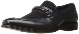 Stacy Adams Men&#39;s Selby Moc Toe Bit Slip-on Slip-on Loafer 25071 Navy Si... - €52,08 EUR