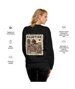 Free Palestine vintage Premium Sweatshirt-pro-palestine gift-present for... - £47.18 GBP