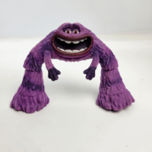 Disney Monsters University Art 5&quot; Flocked Deluxe Action Figure 2013 - £7.83 GBP