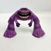 Disney Monsters University Art 5&quot; Flocked Deluxe Action Figure 2013 - £7.95 GBP