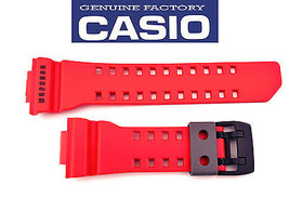 Genuine CASIO G-SHOCK Watch Band Strap GA-400-4B Original Red Rubber  - £27.34 GBP