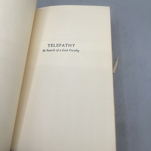 Telepathy In Search Of A Lost Faculty By Eileen J GARRETT 1945 HC/DJ Item image 9
