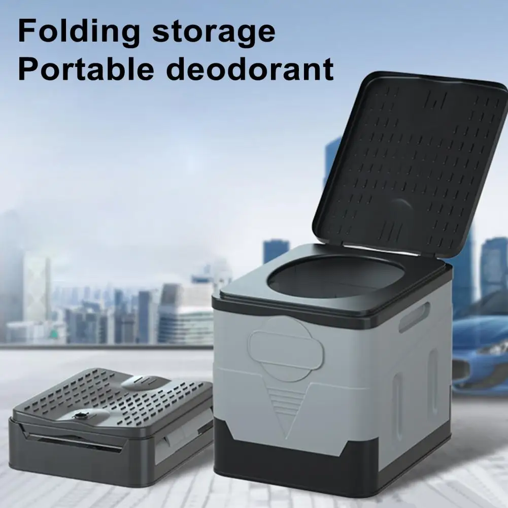 Folding Toilet Portable Camping Toilet with Dry Separating Separator 15 Toilet - £53.24 GBP+
