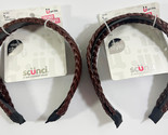 Scunci Faux Leather Braided Headband - $21.86 CAD
