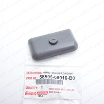 New Genuine OEM Toyota 11-15 Sienna Floor Carpet Moulding 58595-08010-B0 - $22.41