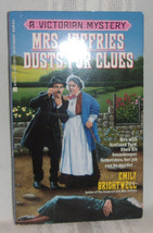 Emily Brightwell Mrs Jeffries Dusts For Clue First Ed Pbo Victorian Mystery Nice - £21.15 GBP