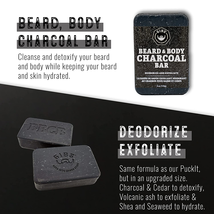 Gibs Beard & Body Charcoal Bar of Soap, 6 Oz. image 5