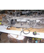 1998 2002 LINCOLN CONTINENTAL HEADER HEADLIGHT GRILL PANEL OEM USED ORIG... - €310,43 EUR