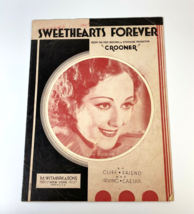 1932 Sweethearts Forever Sheet Music--Frameable Art - $4.95