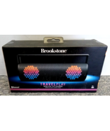 Brookstone Bluetooth Travel Play Wireless LED Speaker - Model BSSK9030BK - £15.97 GBP