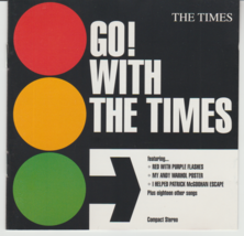 The Times Go! With The Times/ Pop Goes Art! CD 1994 80&#39;s Garage Psych Mod Synth - $14.26