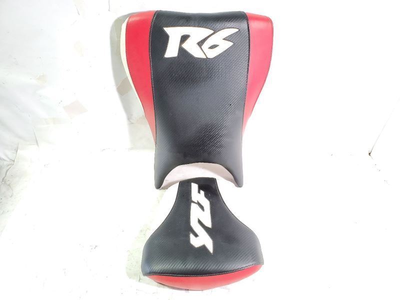 Front Main + Rear Passenger Seat 5SL-24710-00-00 Yamaha YZF-R6 OEM 2003 ... - $74.24
