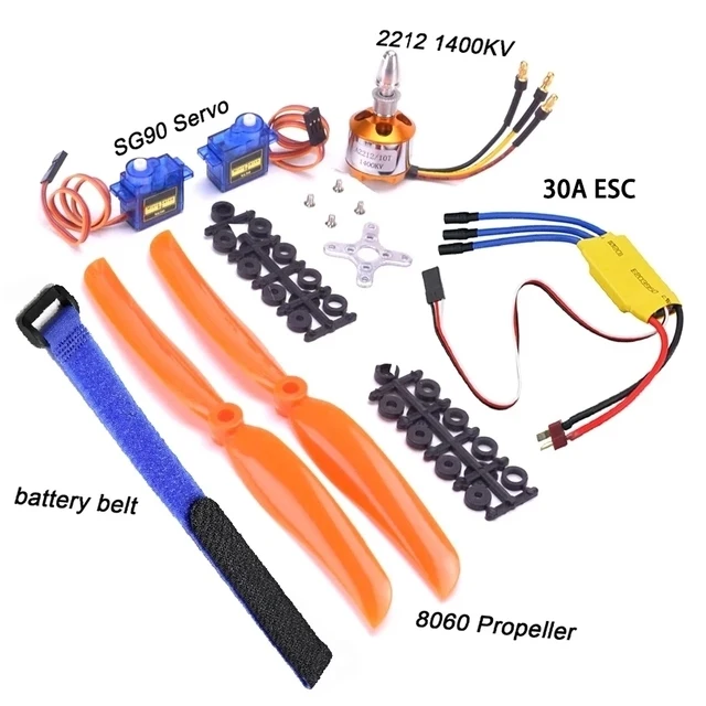 1400KV ESC TplugSet -   RC Fixed Wing Plane - £14.98 GBP