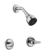 Glacier Bay Aragon Double Handle 1-Spray Shower Faucet Set 1.75 GPM in C... - $60.98 CAD