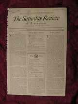 Saturday Review May 11 1929 Archibald Mac Leish F. C. S. Schiller - £11.32 GBP