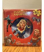 Captain Marvel My First Puzzle Book FACTORY SEALED  - £9.48 GBP