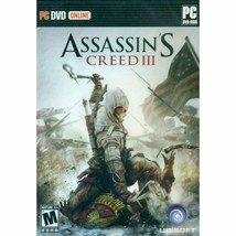 Assassin&#39;s Creed III PC Video Game revolutionary war combat ancestor explore - £9.72 GBP