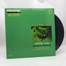 Boston Pops Arthur Fiedler Jalousie LP Vinyl 33rpm Record Music Classic Dance  - £8.82 GBP
