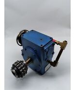 PCMC 84660 Right Angle Gear Box, Ratio 10:1 Double Shaft Output  0221-16195 - $166.00