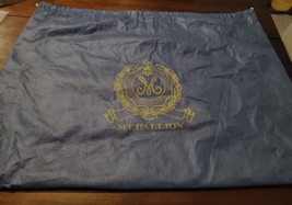 Genuine ( MEDALLION ) Blue And Gold Dust Bag  ( 28&quot; Wide x 20.5 in Tall )   - £15.17 GBP