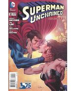 DC Comics Superman Unchained #2 Nicola Scott New 52 Cover (2013) - $9.74 CAD
