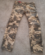 Jordan Craig Pants Men’s Size 38x34 Flat Front Chino Utility Pocket Camo... - $24.25