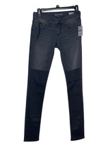 Mavi Jeans Co Women Serena Low-Rise Super Skinny 2Tone Fadeout Gray/Black 27 NWT - £21.70 GBP