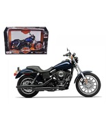 2004 Harley-Davidson Dyna Super Glide Sport Blue 1/12 Diecast Motorcycle... - $99.14 CAD