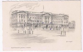 United Kingdom UK Postcard London Buckingham Palace - $2.96