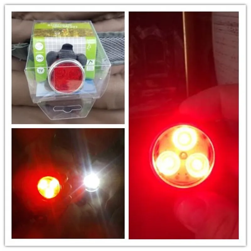 Sporting High Quality Bright Cycling Bicycle Bike 3 LED Head Front light 4 modes - £23.92 GBP