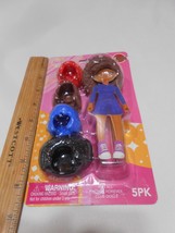 New Friends Forever Club Mini Doll Wigs 5 pieces fits all Friends Forever Dolls - $18.80