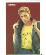 ⭕VTG card pocket calendar 1986 BAITIMORA  Portugal group music singer - $2.48