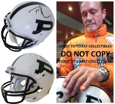 Tim McGraw Signed Permian Mini Helmet Proof COA Friday Night Lights Football - £276.96 GBP