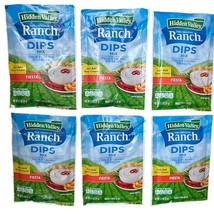 Hidden Valley Dips Mix, Fiesta Ranch 1.1 Oz Packets (Pack of 6)   - $1,228.37 MXN