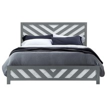 Grey Queen Bed Frame | Rush Style - £259.75 GBP